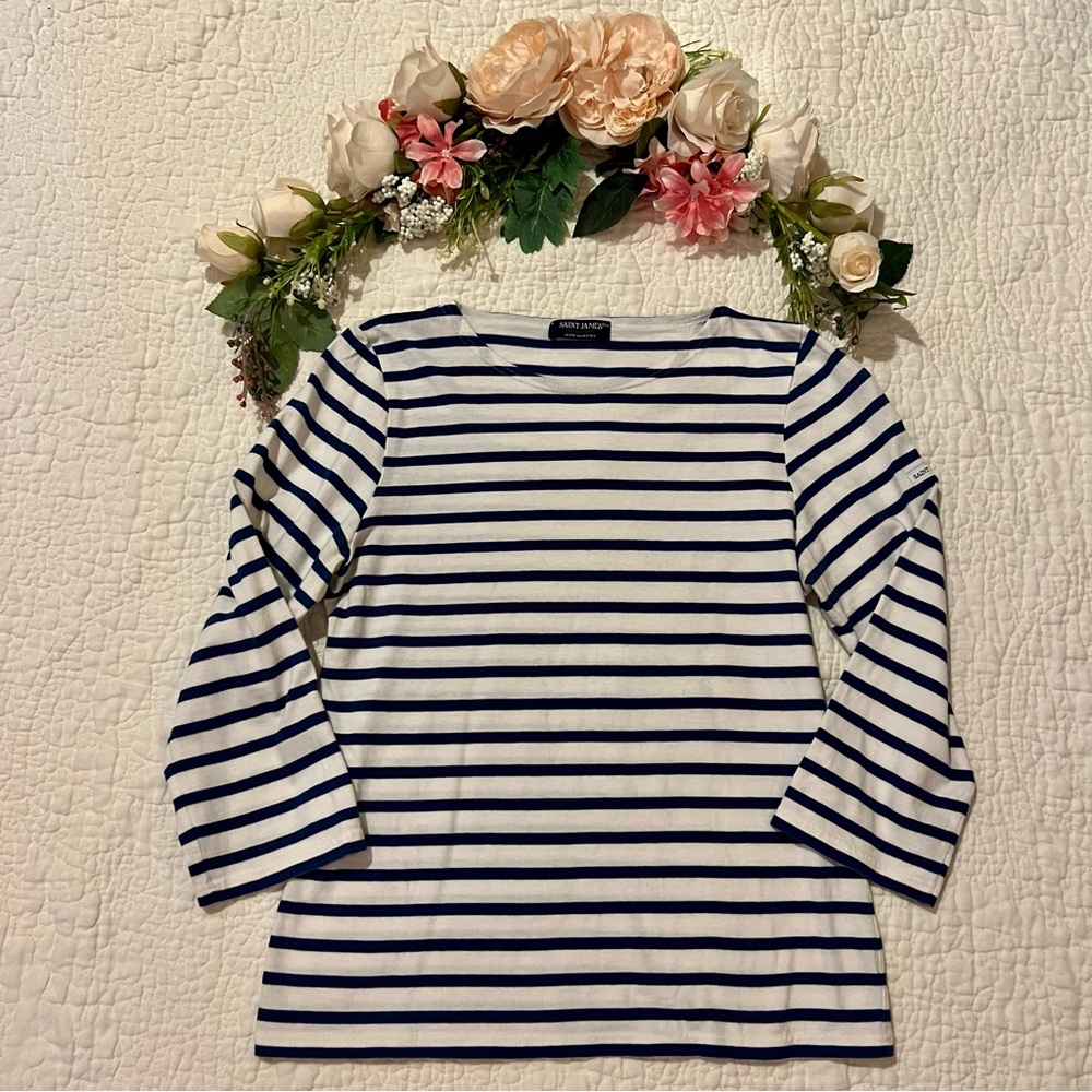 Saint James Breton Stripe Top
